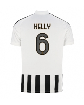 Juventus Lloyd Kelly #6 Maglia Gara Casa Repliche 2026-27 Maniche Corte Juventus Lloyd Kelly #6 Maglia Gara Casa Repliche 2026-27 Maniche Corte